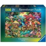RAVENSBURGER Houbová vesnička 1000 dílků – Sleviste.cz