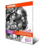 Kores Tetovací papír 10 listů – Hledejceny.cz