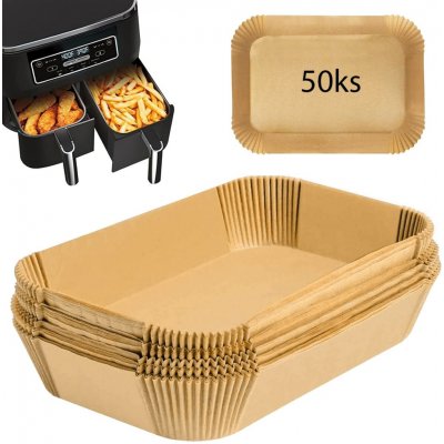 Papír na pečení do horkovzdušné fritézy 22×13 cm, 230 °C – Perfect Home 62998 (50 ks) – Zboží Dáma
