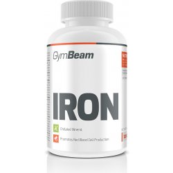 GymBeam Iron 120 kapslí