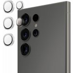 PanzerGlass tvrzené sklo HOOPS Camera Protector čiré, Samsung Galaxy S25 Ultra PGRHOTRG38488 – Zboží Živě