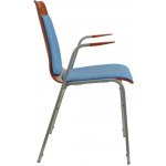 ALBA Konferenční židle BERNI BEZ PODRUČEK ČALOUNĚNÁ – Zbozi.Blesk.cz