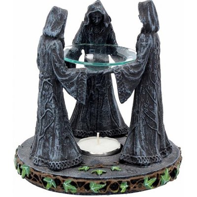 Nefertitis Stojánek na vonné oleje Magický kruh NF23882 cca 16 cm 1 kg – Hledejceny.cz