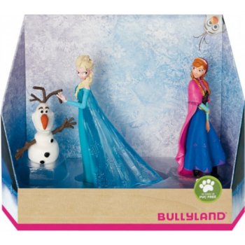 Figurka na dort sada 3kusy Frozen Bullyland