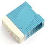 MEAN WELL MDR-60-5 síťový zdroj na DIN lištu 5 V/DC 10 A 50 W Počet výstupů:1 x Obsah 1 ks