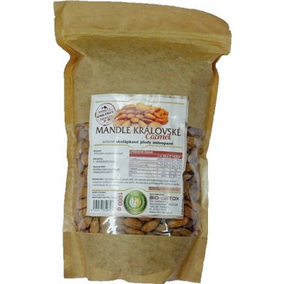 Bio-Detox mandle královské caramel neloupané 1000 g