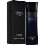 Giorgio Armani Code toaletní voda pánská 75 ml – Hledejceny.cz