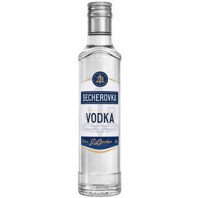 Becherovka Vodka 37,5% 0,2 l (holá láhev) – Hledejceny.cz