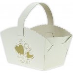 Svatební košíčky 'Bezděz' - srdce – Hledejceny.cz