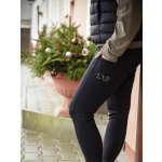 Luxambee Zateplené jezdecké legíny s gripem BLACK – Zboží Mobilmania