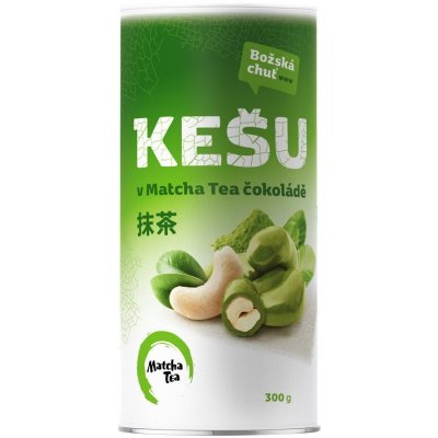 Matcha tea Kešu v Matcha Tea bílé čokoládě 300 g