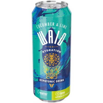 Waio Hydration Hypotonic Drink 500 ml – Zboží Mobilmania