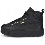 Puma sneakersy Karmen Mid 385857 02 černá – Zboží Dáma