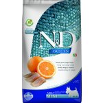 N&D Ocean Dog Adult Mini Herring & Orange 7,5 kg – Hledejceny.cz