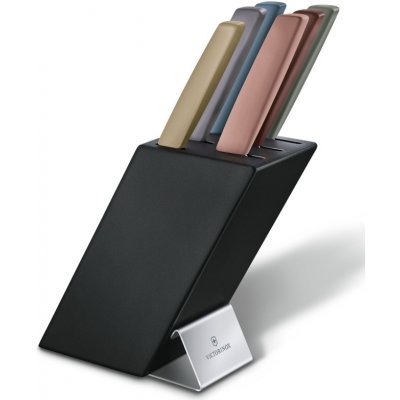 Victorinox Swiss Modern Blok s barevnými noži 6 ks – Zboží Dáma