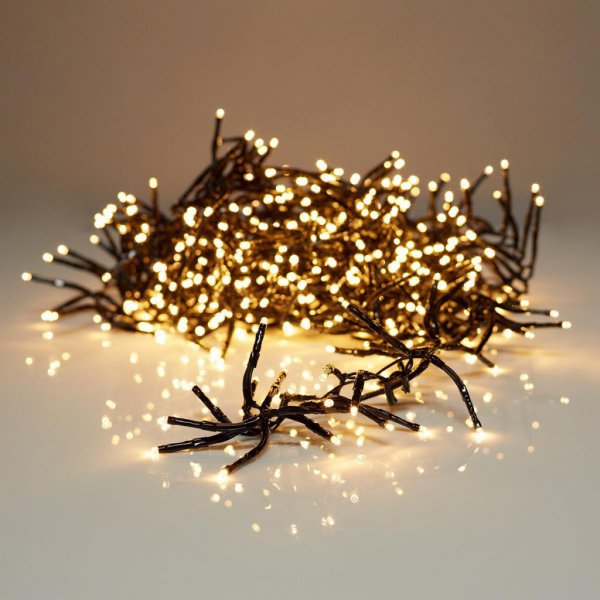Vánoční světelný řetěz 384x LED, teplá bílá, venkovní IP44, 230V, 2.8 m,  S.I.A AX8502210 od 367 Kč - Heureka.cz