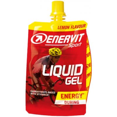 Enervit Liquid Gel 60ml - pomeranč