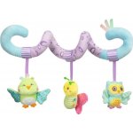 Sensillo plyšová spirála s hračkami Sova 28 x 19 cm – Zboží Dáma