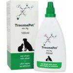 TraumaPet Ag Kapky do uší se stříbrem 100 ml – Zboží Dáma