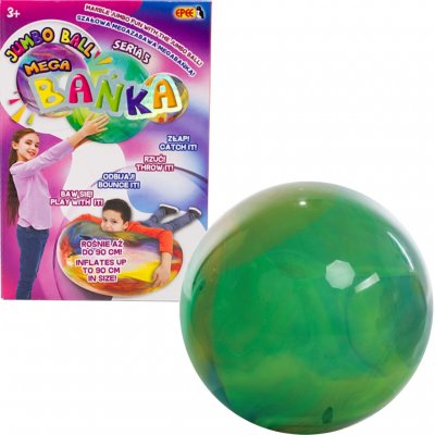EPEE Jumbo Ball Mega Bubble Series 5 Blue Green Color Craze – Zbozi.Blesk.cz