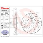 BREMBO brzdový kotouč 09.B913.11 – Zbozi.Blesk.cz