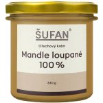 Šufan Máslo z loupaných mandlí 330 g – Hledejceny.cz