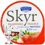 Bohušovická mlékárna Skyr jahoda 130 g – Hledejceny.cz