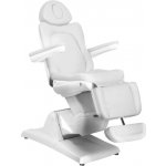 Activeshop kosmetické křeslo elektrické Azzurro 870 bílá – Zboží Dáma