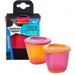 Tommee Tippee Sada nádobek na jídlo 120 ml – Hledejceny.cz