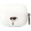 Pouzdro na sluchátka Karl Lagerfeld 3D Logo NFT Karl Head Silikonové Pouzdro pro Airpods Pro KLAPRUNIKH