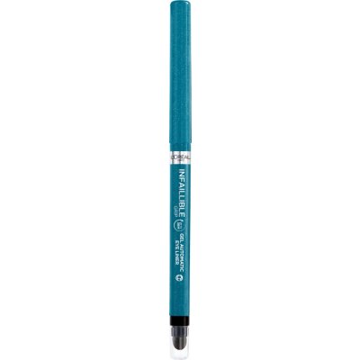 L´oréal paris Dlouhotrvající gelové oční linky Infaillible Grip 36h Gel Automatic Liner 007 Turquoise 5 g – Zboží Mobilmania