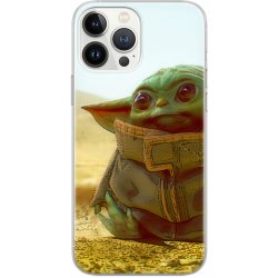 Ert Ochranné iPhone 15 - Star Wars, Baby Yoda 003