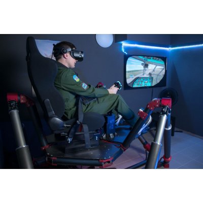 Pohyblivý simulátor s VR 1 osoba 60 minut letu – Hledejceny.cz