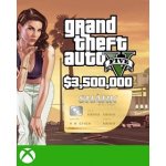 Grand Theft Auto Online Whale Shark Cash Card 3,500,000$ – Hledejceny.cz