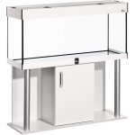 Diversa Comfort LED akvarijní set rovný hliník bílý 300 l – Sleviste.cz