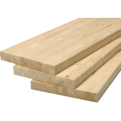 Rettenmeier Schodnice masiv Smrk, 40x300x800mm – HobbyKompas.cz