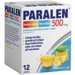 PARALEN HORKÝ NÁPOJ BEZ CUKRU POR 500MG POR PLV SOL SCC 12 – Zboží Mobilmania