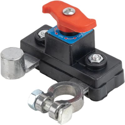 AMIO Odpojovač akumulátoru na (-) pól baterie 250A 12/24V – Hledejceny.cz