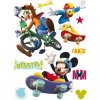 Obraz AG Design, Samolepka na zeď DK 855, Disney Mickey Freestyle