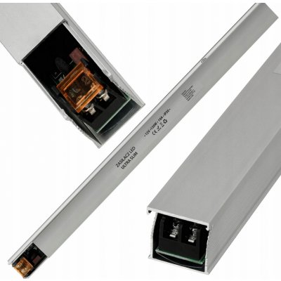 BERGE Zdroj pro LED nábytek ultra slim 12V - 120W - 10A - IP20 PS-US-12V-120W – Hledejceny.cz