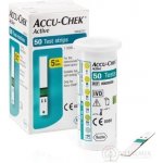 Accu-Chek Active testovací proužky 50 ks – Hledejceny.cz