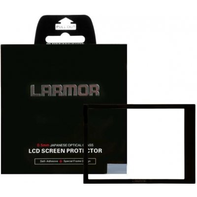Larmor ochranné sklo 0,3mm na displej pro Nikon D850 – Sleviste.cz