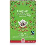English Tea Shop Zelený čaj s granátovým jablkem 20 sáčků – Sleviste.cz