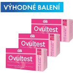 GS Ovultest 3 x 6 ks – Hledejceny.cz