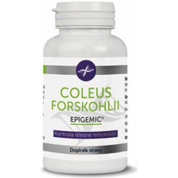 Epigemic Coleus forskohlii 60 kapslí