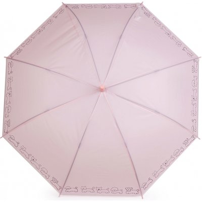 Dětský vystřelovací deštník 4 růžová nejsv. – Zboží Dáma