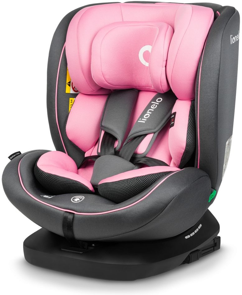 Lionelo Bastiaan I-Size 2024 Pink Baby