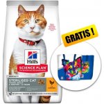 Hill's Feline Young Adult Sterilised Chicken 10 kg – Zboží Mobilmania