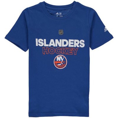 adidas dětské tričko New York Islanders Authentic Ice – Zboží Mobilmania