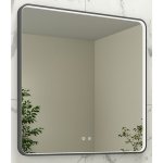 EBS Deira 80x80 cm černá DEIRAZ8080LEDSBBK – Hledejceny.cz